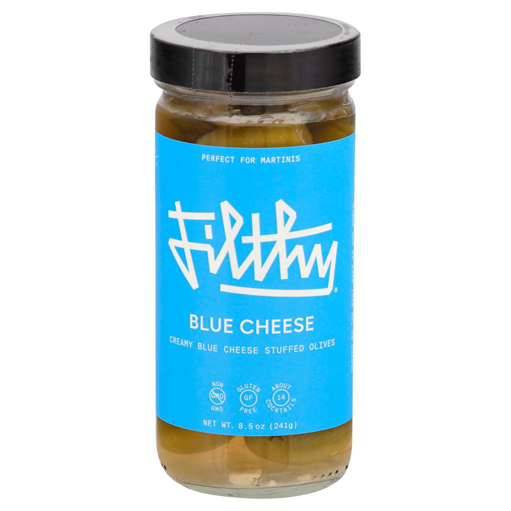 Filthy Blue Cheese Stuffed Olives, 8.5 oz