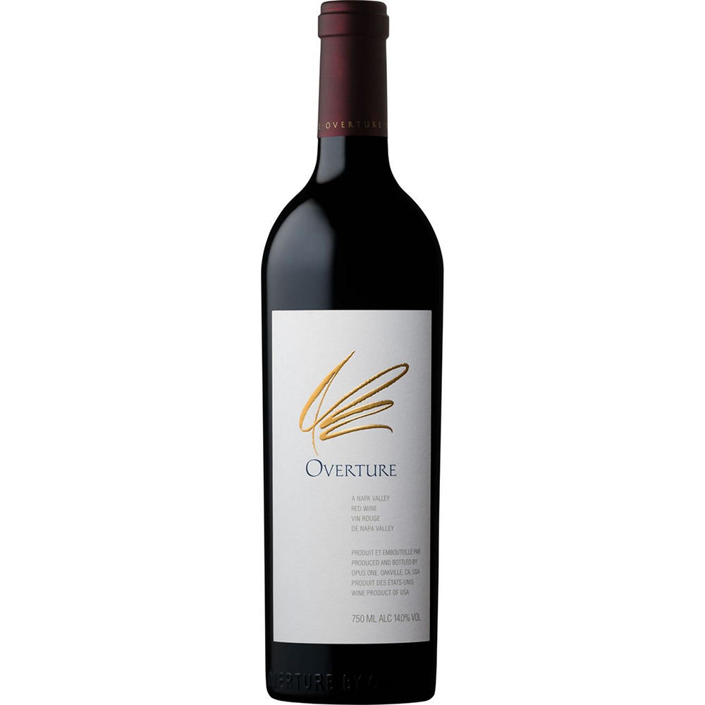 Opus One Overture California Red Wine, 750 mL