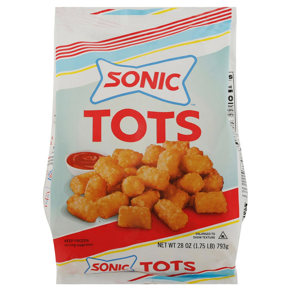Sonic Tots, 28 oz