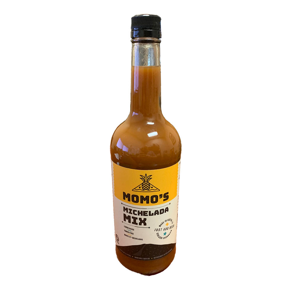 Momos Michelada Mix, 33.8 oz