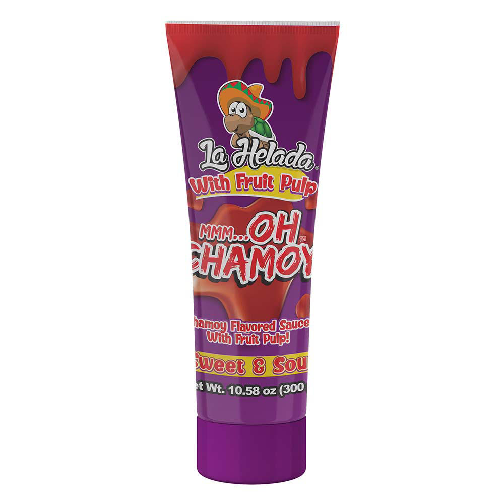La Helada Oh Chamoy Squeeze Tube, 10.5 oz