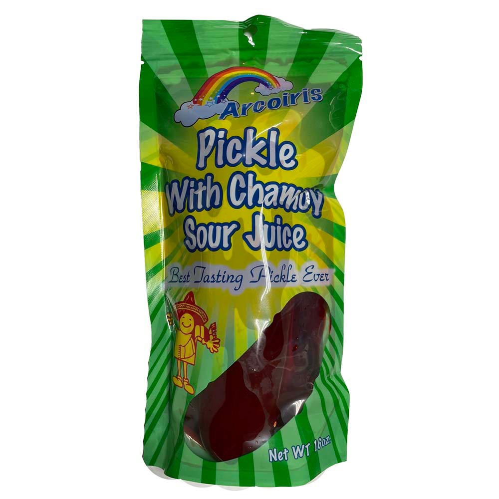 Arcoiris Pickle with Chamoy Sour Juice, 16 oz