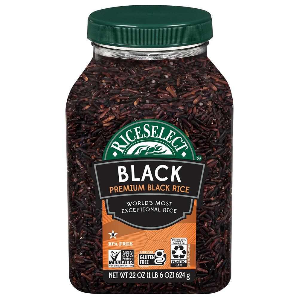 RiceSelect Black Premium Rice, 22 oz