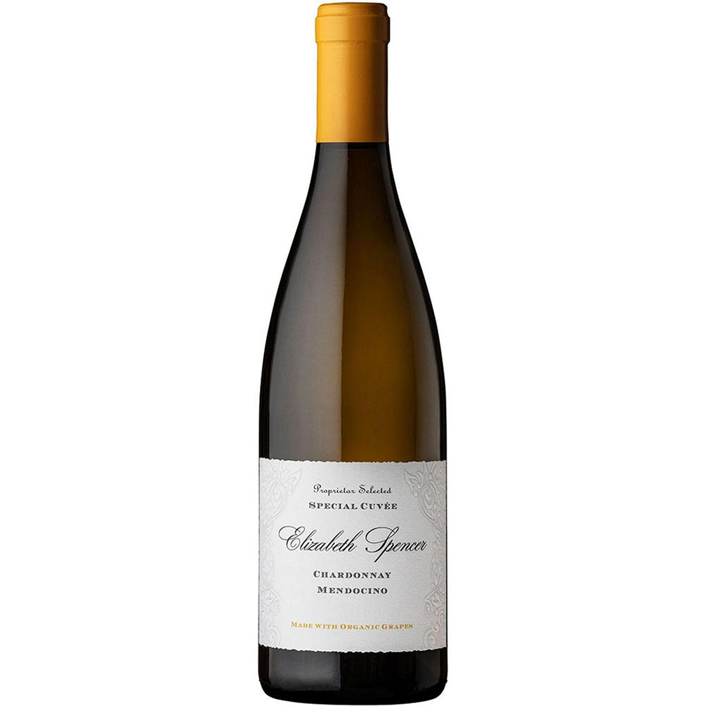 Elizabeth Spencer Organic Chardonnay California White Wine, 750 mL