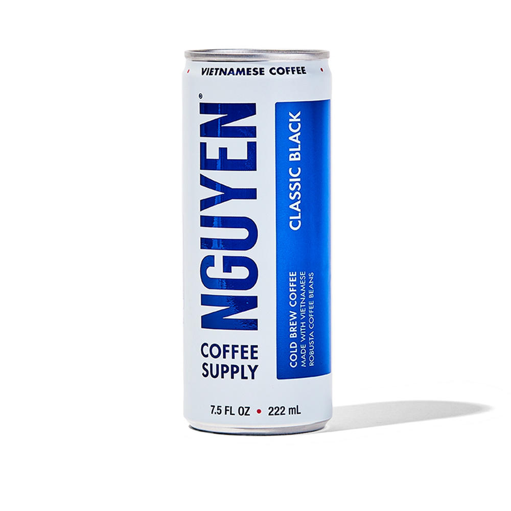 Nguyen Coffee Supply Cold Brew Classic Black, 7.5 oz
