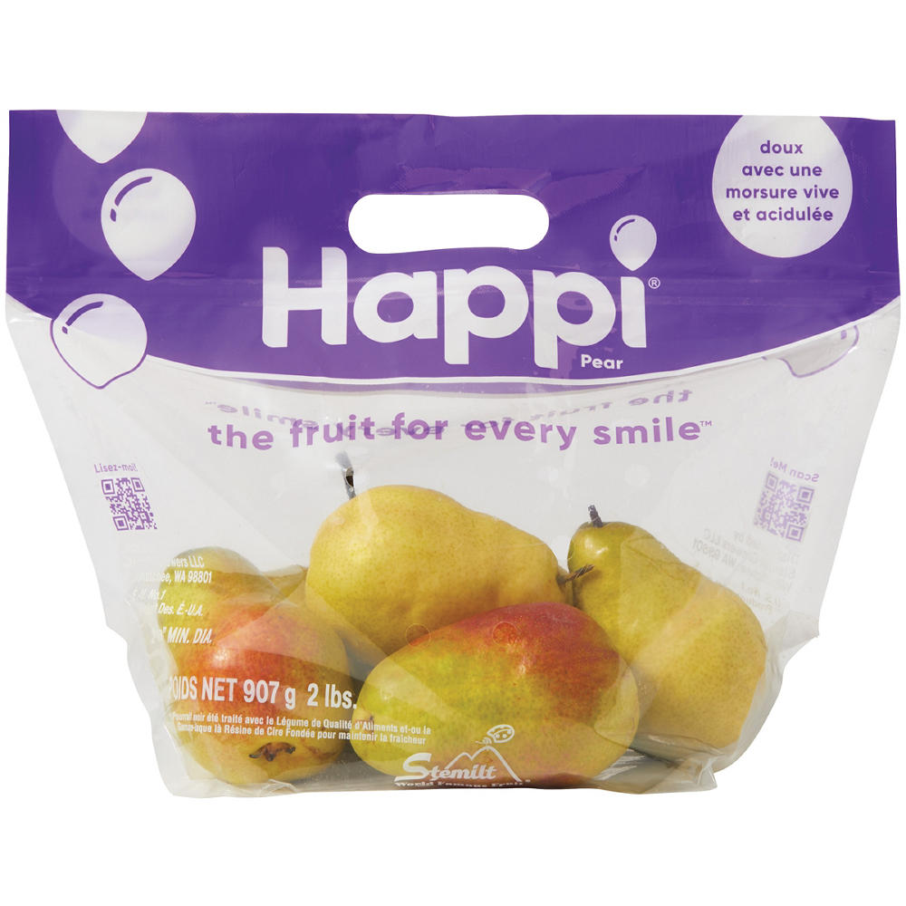 Fresh Happi Pears, 2 lb bag