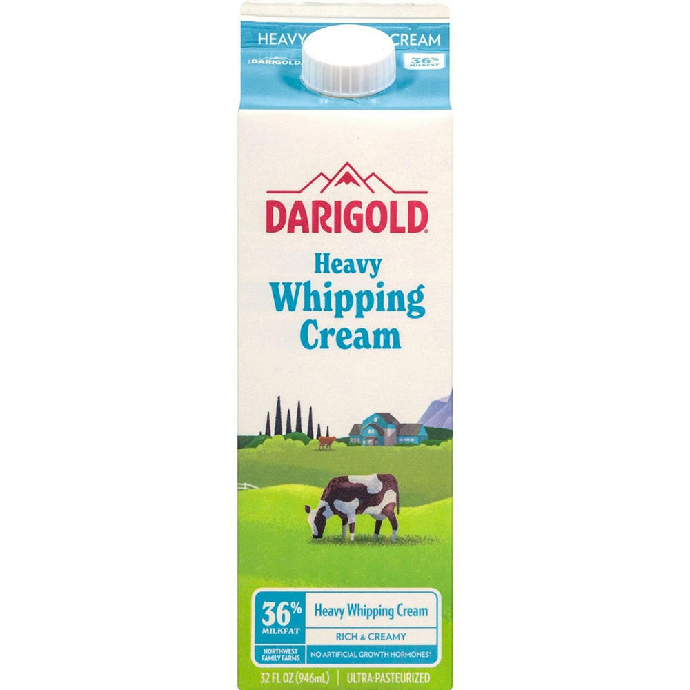 Darigold Heavy Whipping Cream, 32 oz