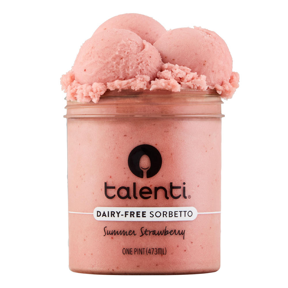 Talenti Dairy Free Summer Strawberry Sorbetto, 1 pt