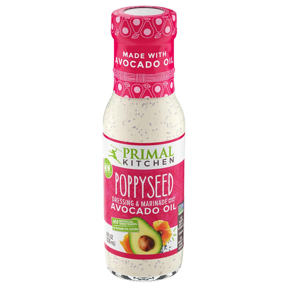 Primal Kitchen Poppy Seed Dressing & Marinade, 8 oz