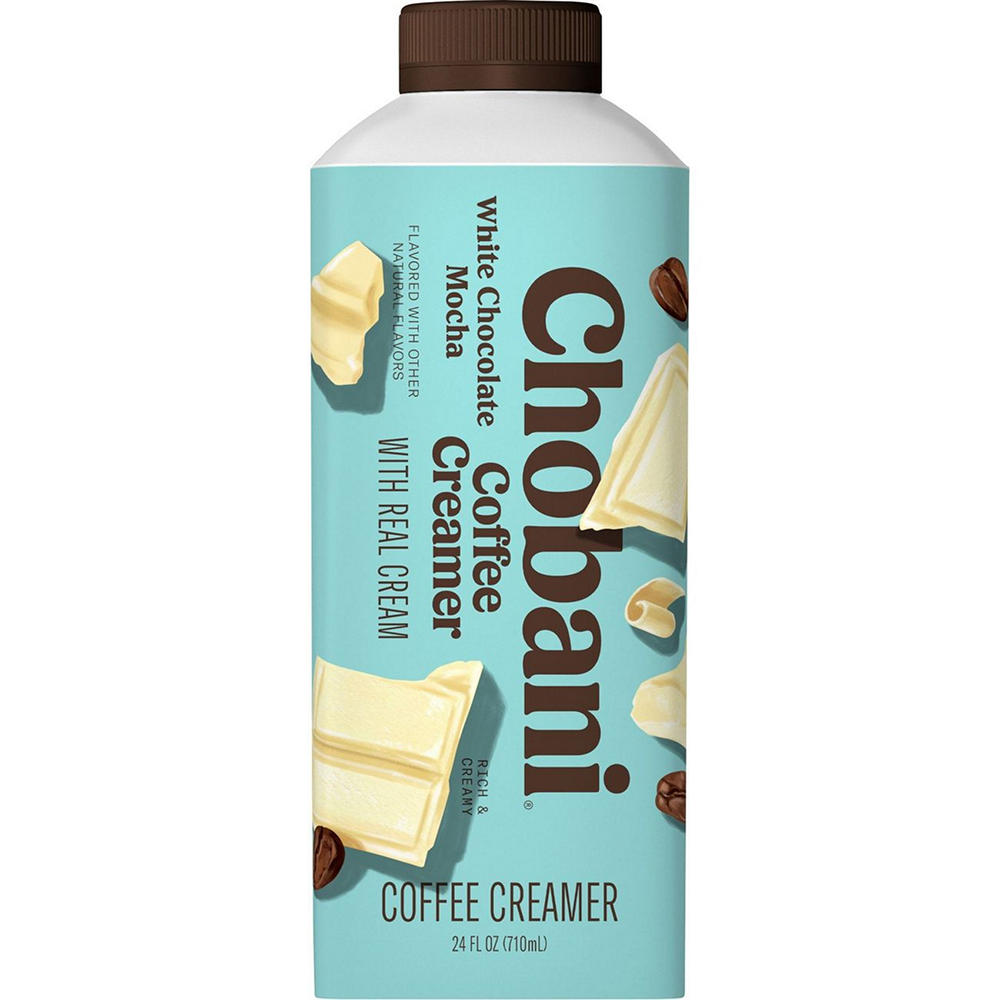 Chobani Liquid Coffee Creamer - White Chocolate Mocha , 24 oz