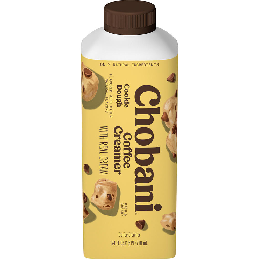 Chobani Liquid Coffee Creamer - Cookie Dough, 24 oz