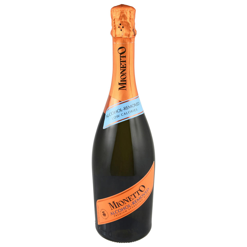 Mionetto Alcohol Removed Sparkling Wine, 750 mL