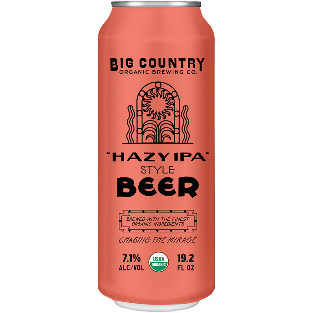 Big Country Hazy IPA Can, 19.2 oz