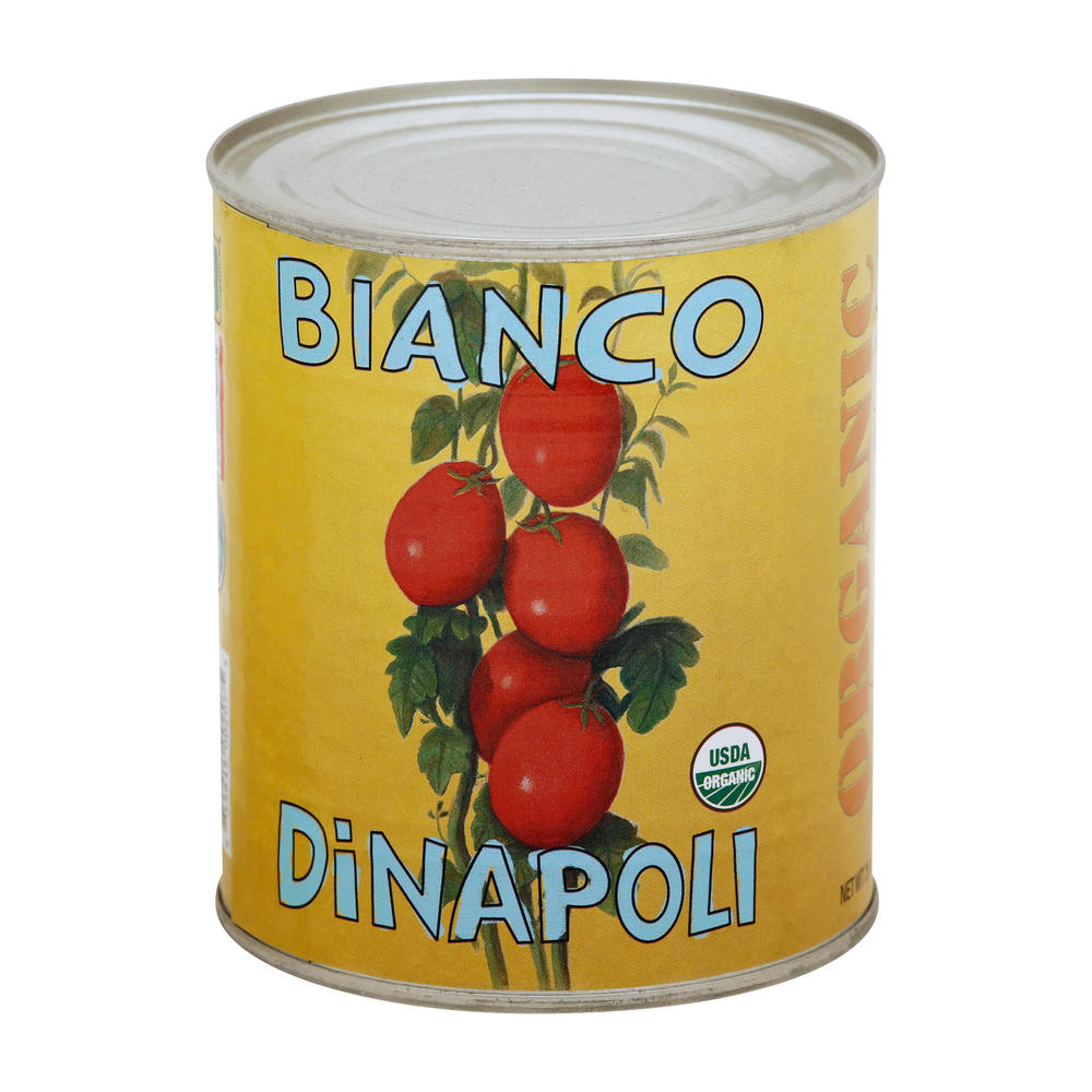 Bianco DiNapoli Organic Whole Peeled Tomatoes, 28 oz