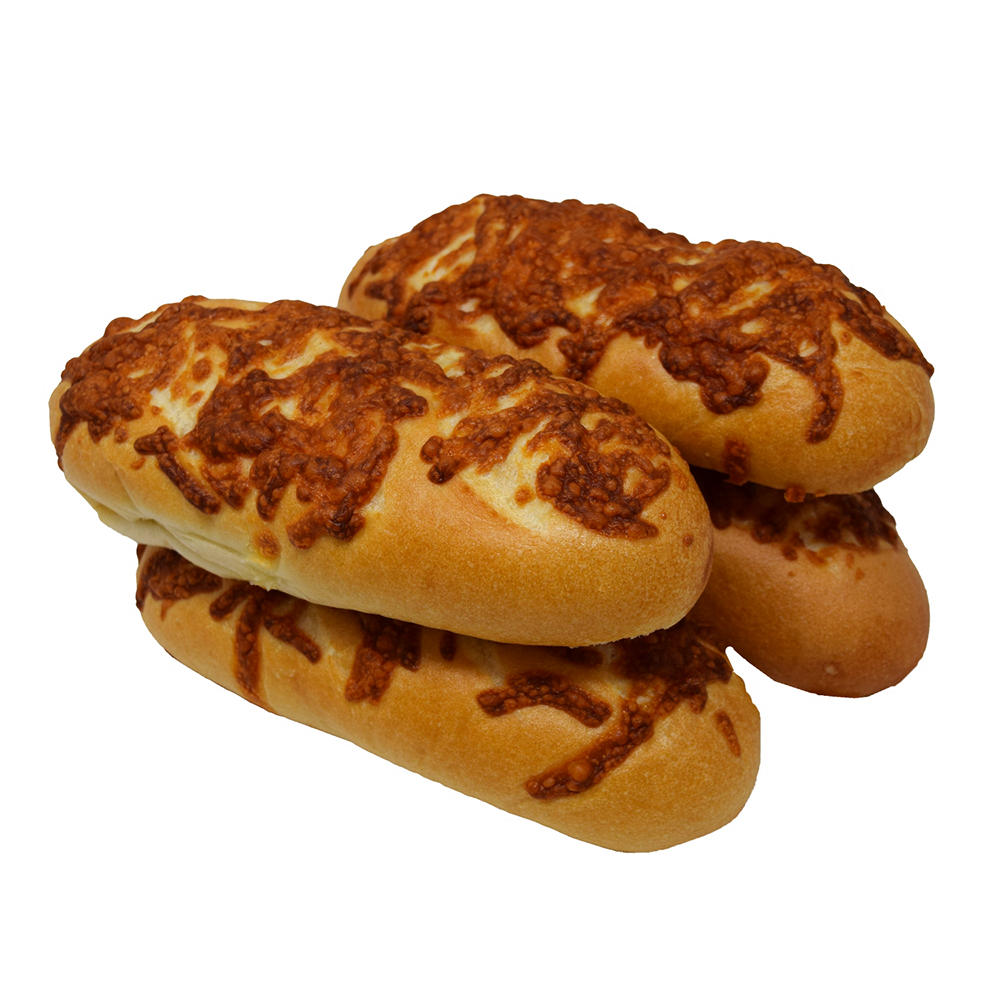 H-E-B Bakery Scratch-Made Asiago Cheese Submarine Rolls, 4 ct