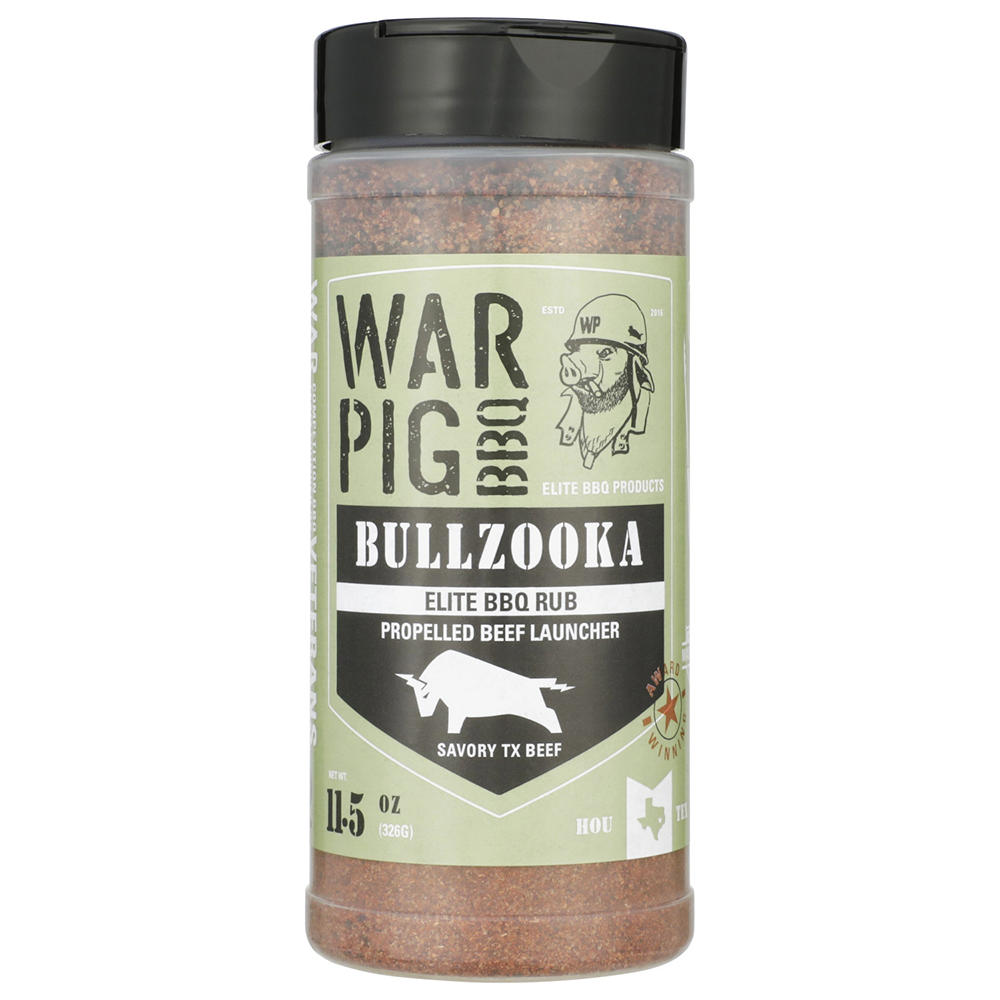 War Pig BBQ BullZooka Elite Beef Rub, 11.5 oz