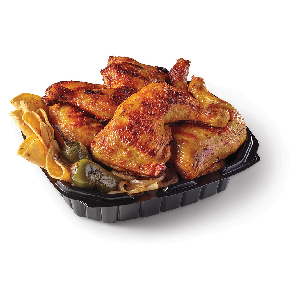 Flaming Bird Original Leg Quarters (Sold Hot), 8 pc