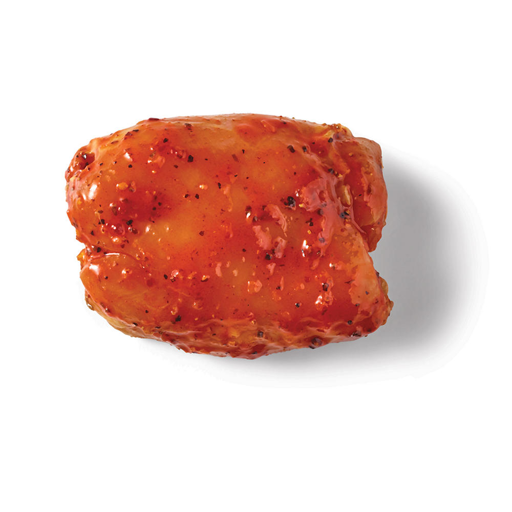 H-E-B Meat Market Marinated Boneless Chicken Thigh – Sweet Chili, Avg. 0.35 lb