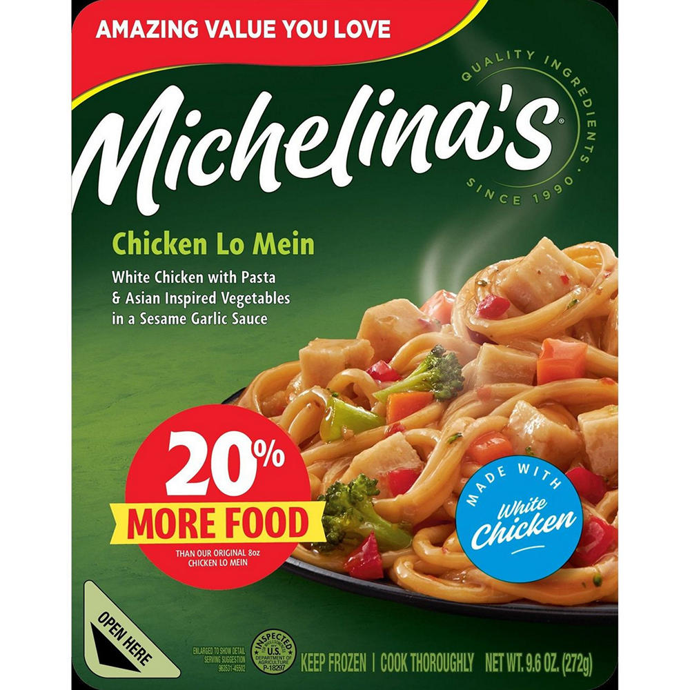 Michelina's Chicken Lo Mein, 9.6 oz