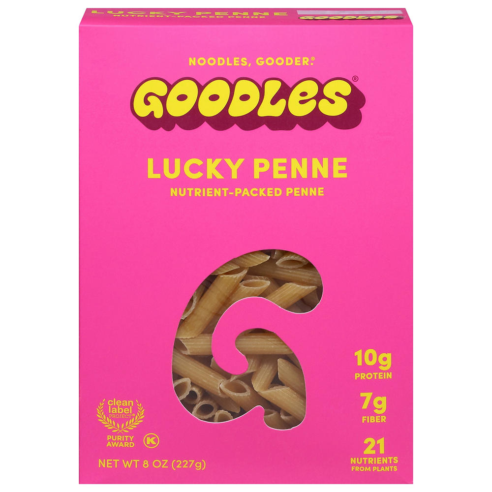 Goodles 10g Protein Lucky Penne, 8 oz
