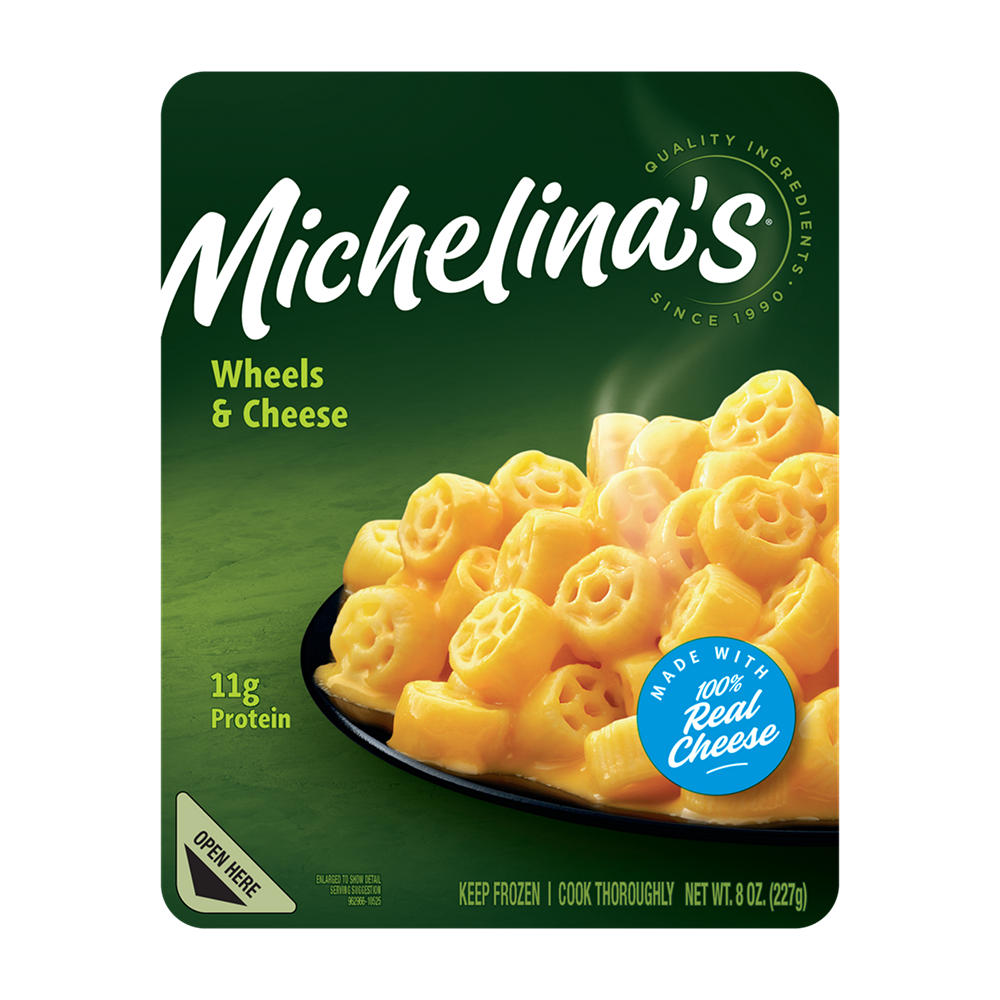 Michelina's Wheels & Cheese, 8 oz