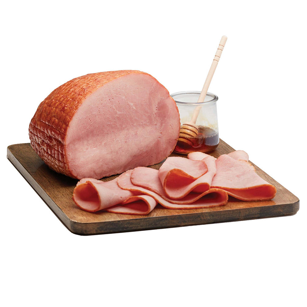 H-E-B Deli Honey Maple Uncured Ham, Custom Sliced, lb