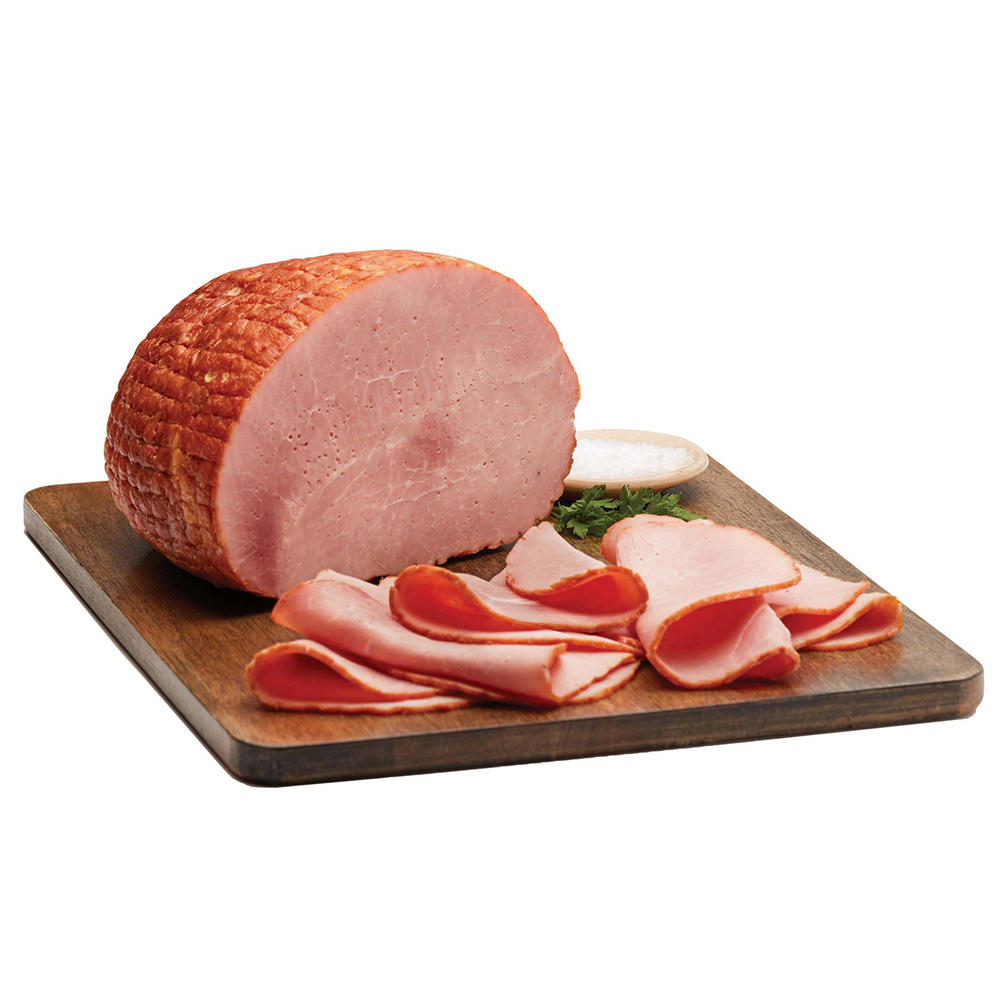 H-E-B Deli Applewood-Smoked Uncured Ham, Custom Sliced, lb