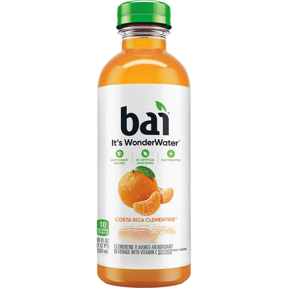 Bai Costa Rica Clementine Single, 18 oz