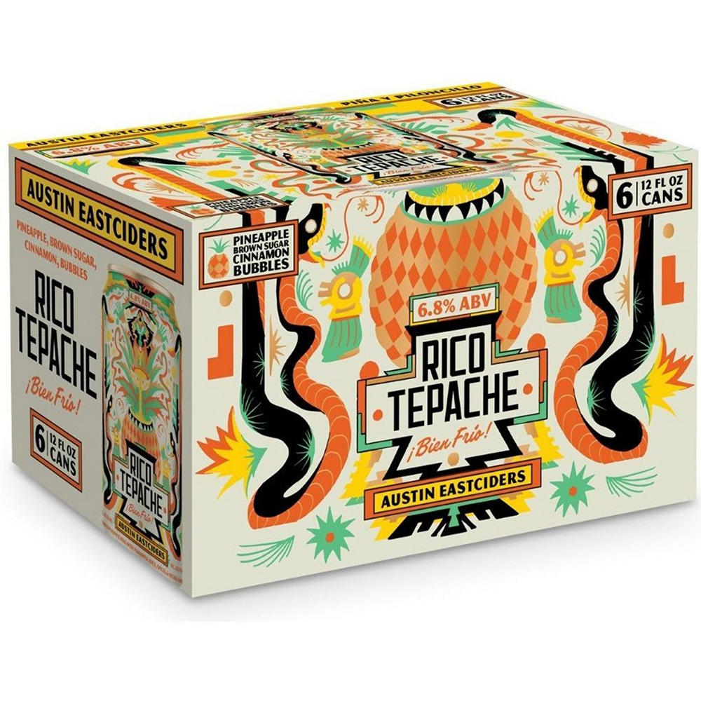 Austin Eastciders Rico Tepache 6 pk Cans, 12 oz