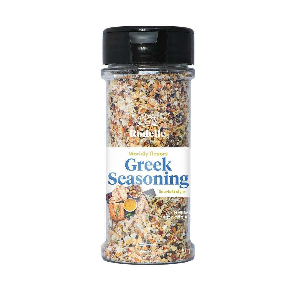 Rodelle Greek Seasoning, 4.25 oz