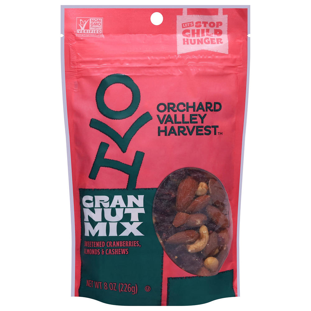 Orchard Valley Harvest Cran Nut Trail Mix, 8 oz