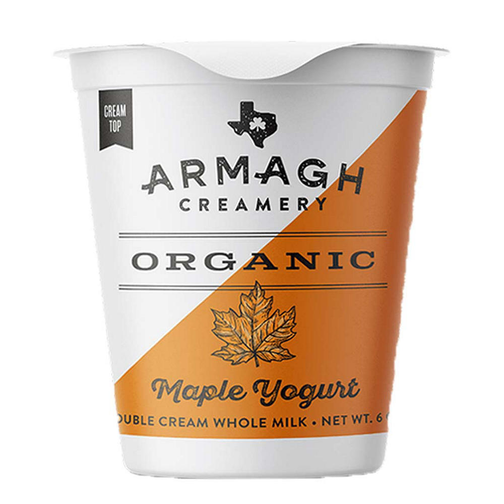 Armagh Creamery Organic Maple Yogurt, 6 oz