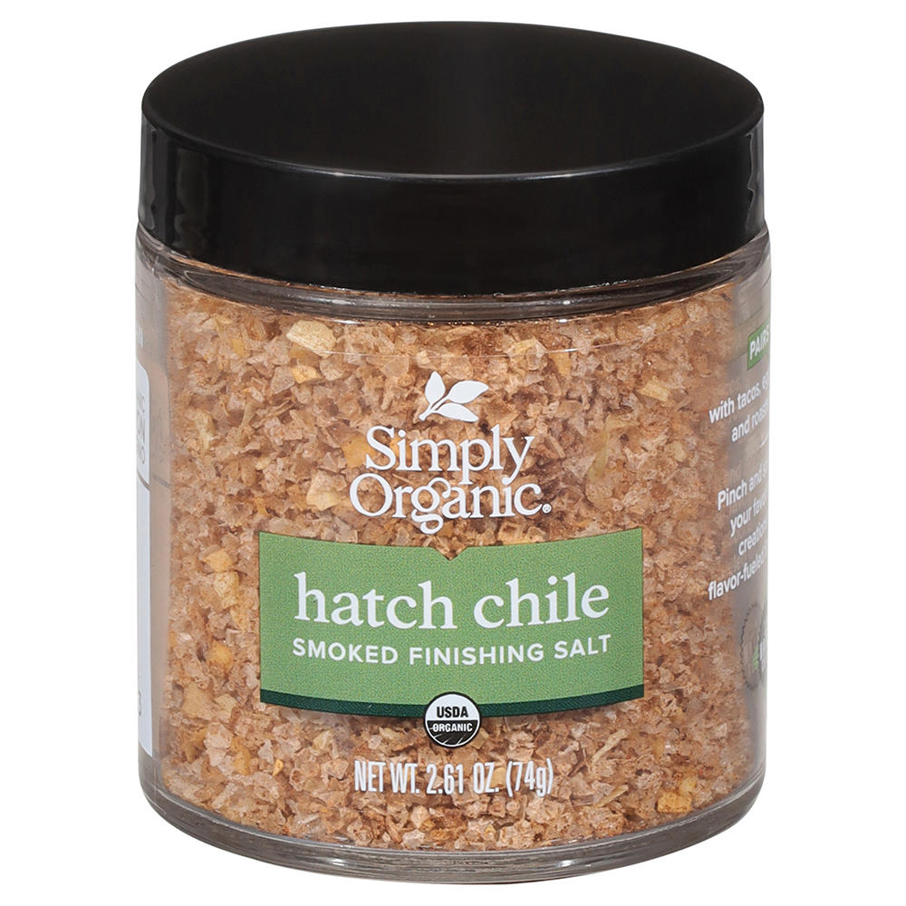 Simply Organic Hatch Chile Salt, 2.61 oz