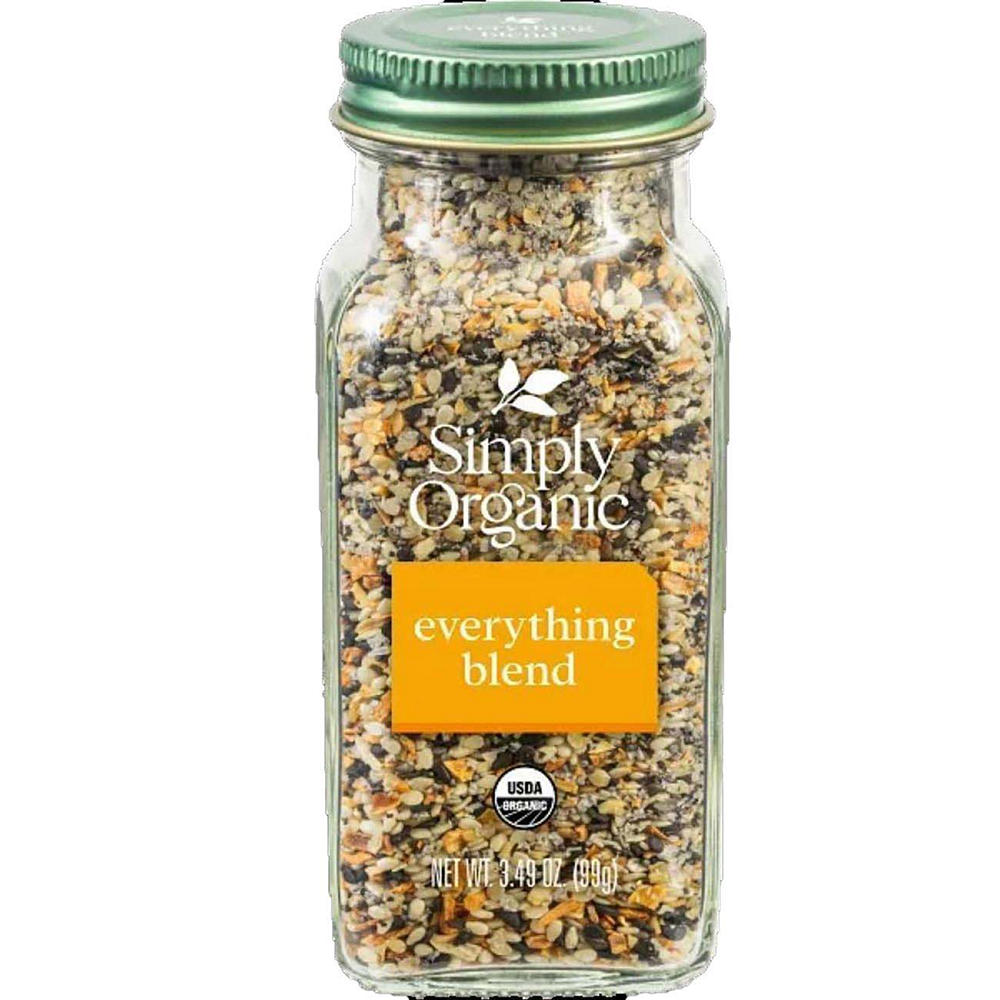 Simply Organic Everything Blend, 3.49 oz