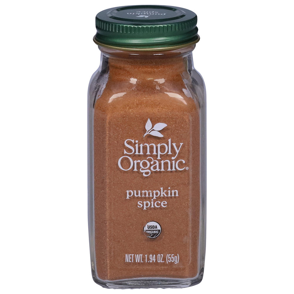 Simply Organic Pumpkin Spice, 1.94 oz