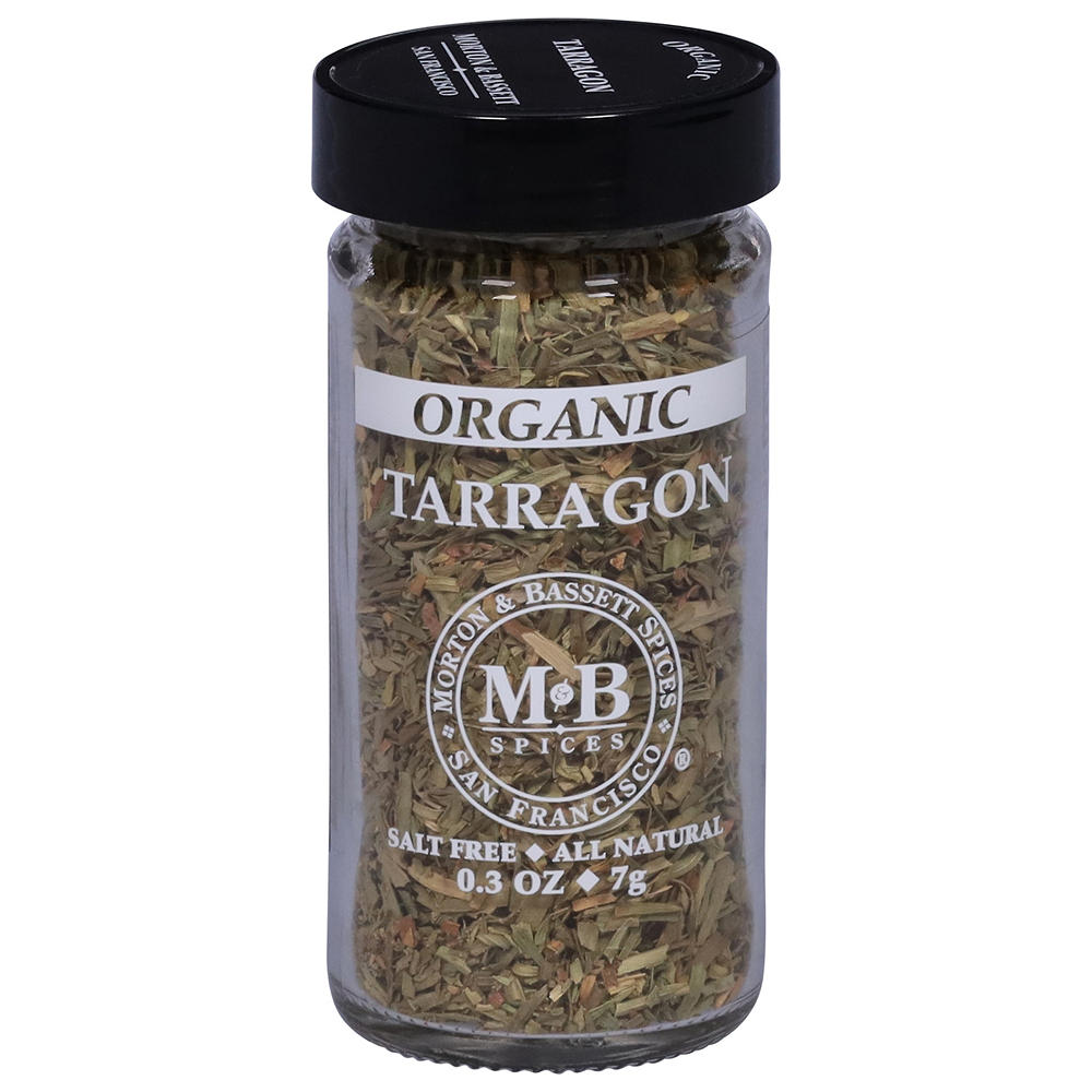 Morton & Bassett Organic Tarragon, 0.3 oz