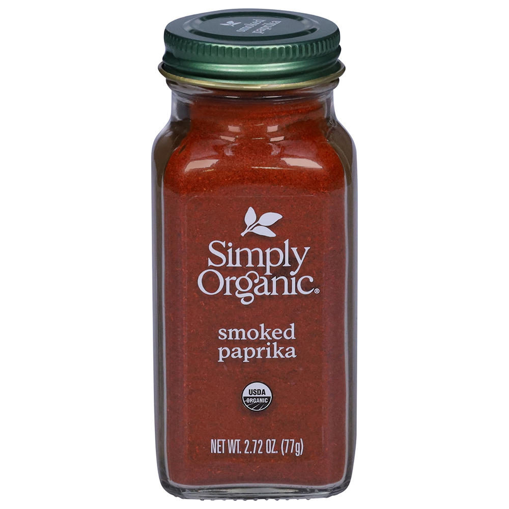 Simply Organic Smoked Paprika, 2.72 oz