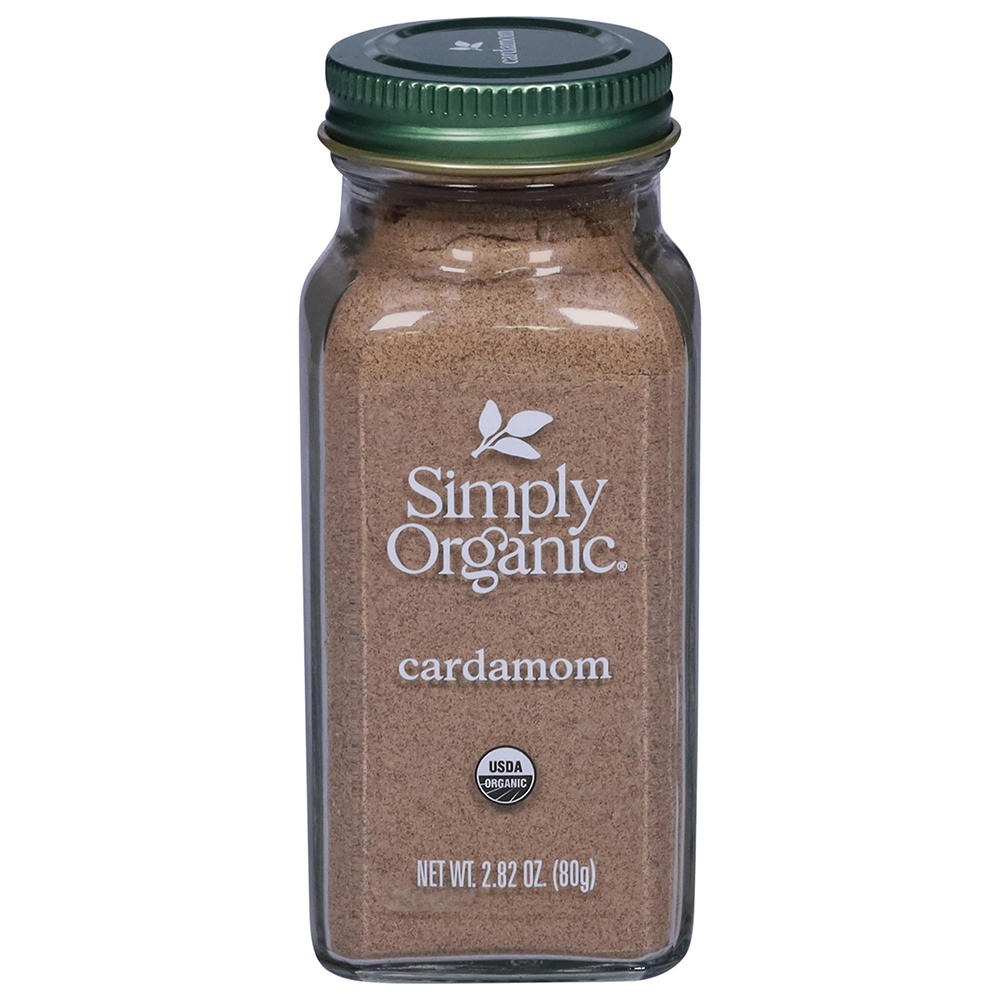 Simply Organic Ground Cardamom, 2.82 oz