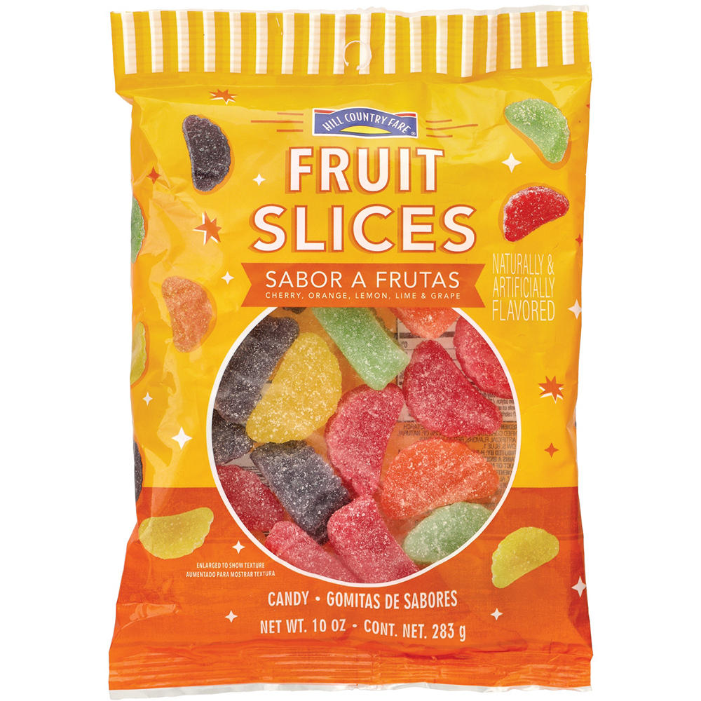 Hill Country Fare Fruit Slices, 10 oz