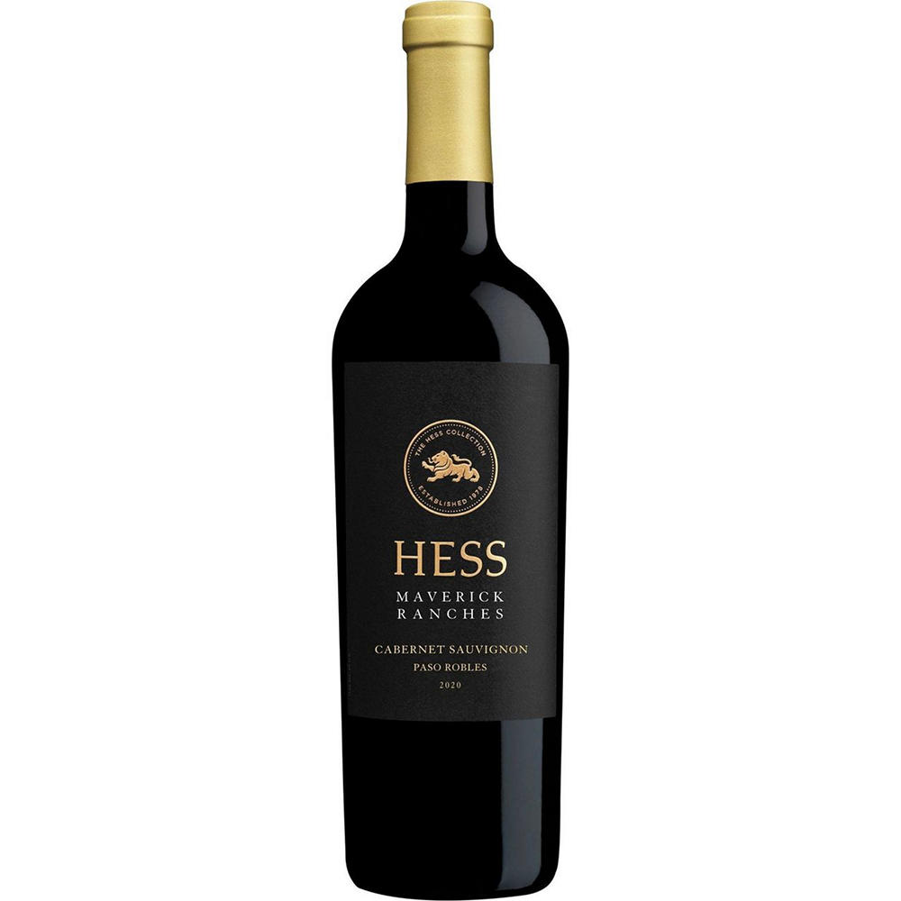 Hess Maverick Ranches Cabernet Sauvignon California Red Wine, 750 mL