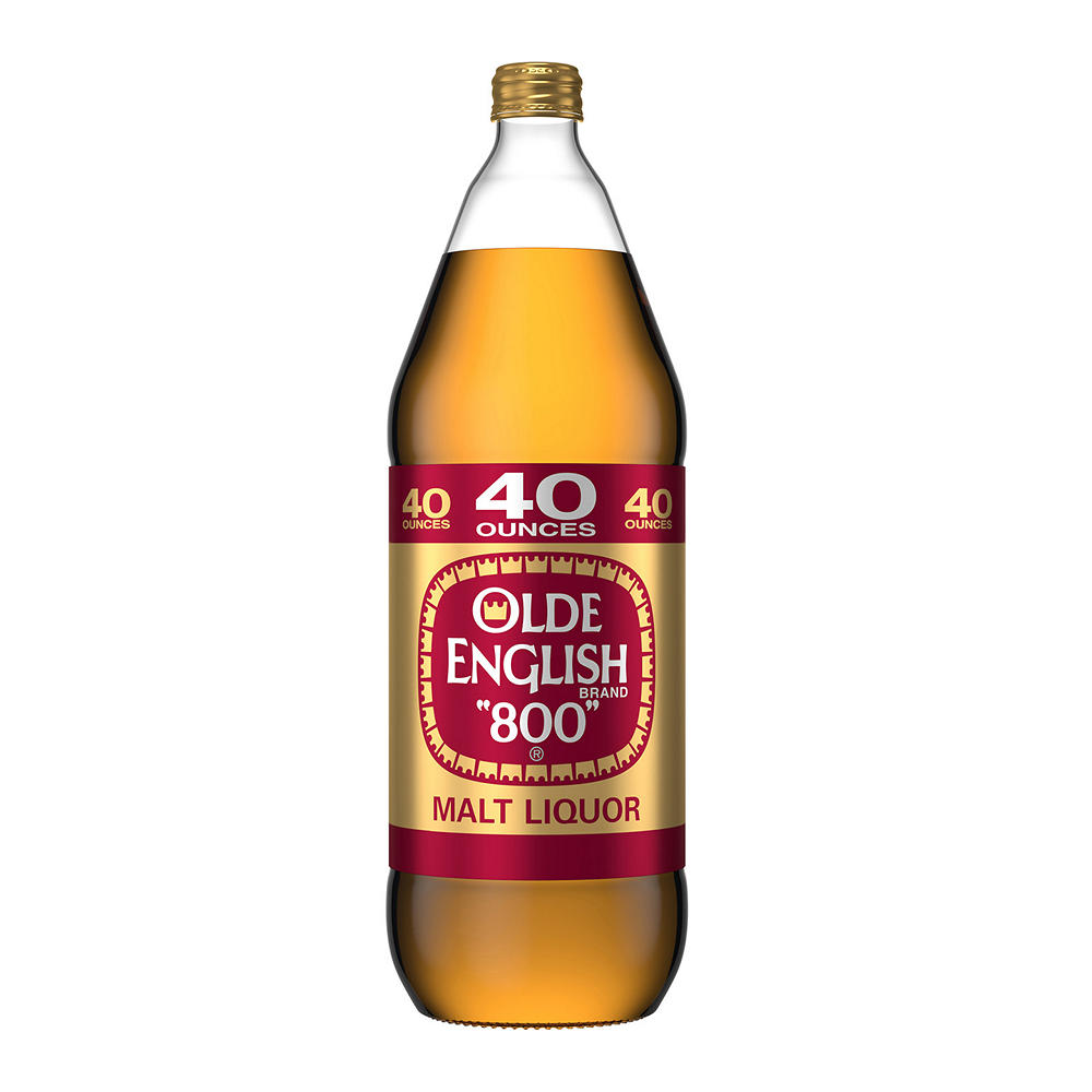 Olde English 800 Malt Liquor, 40 oz