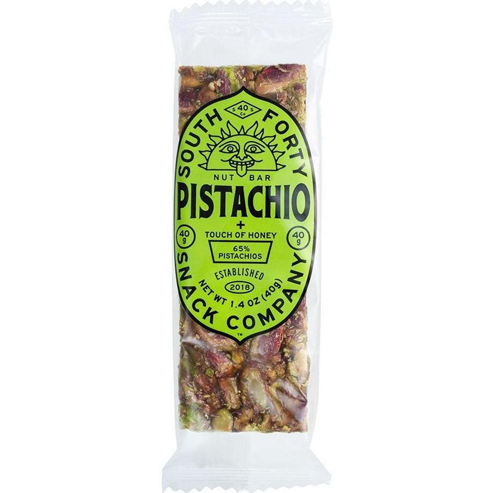 South Forty Snack Company Pistachio Nut Bar , 1.4 oz