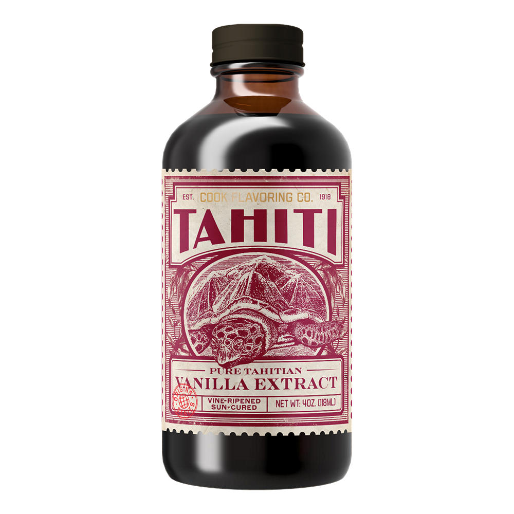 Cook's Pure Tahitian Vanilla Extract, 4 oz
