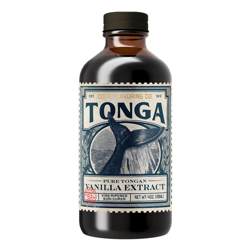 Cook's Pure Tongan Vanilla Extract, 4 oz