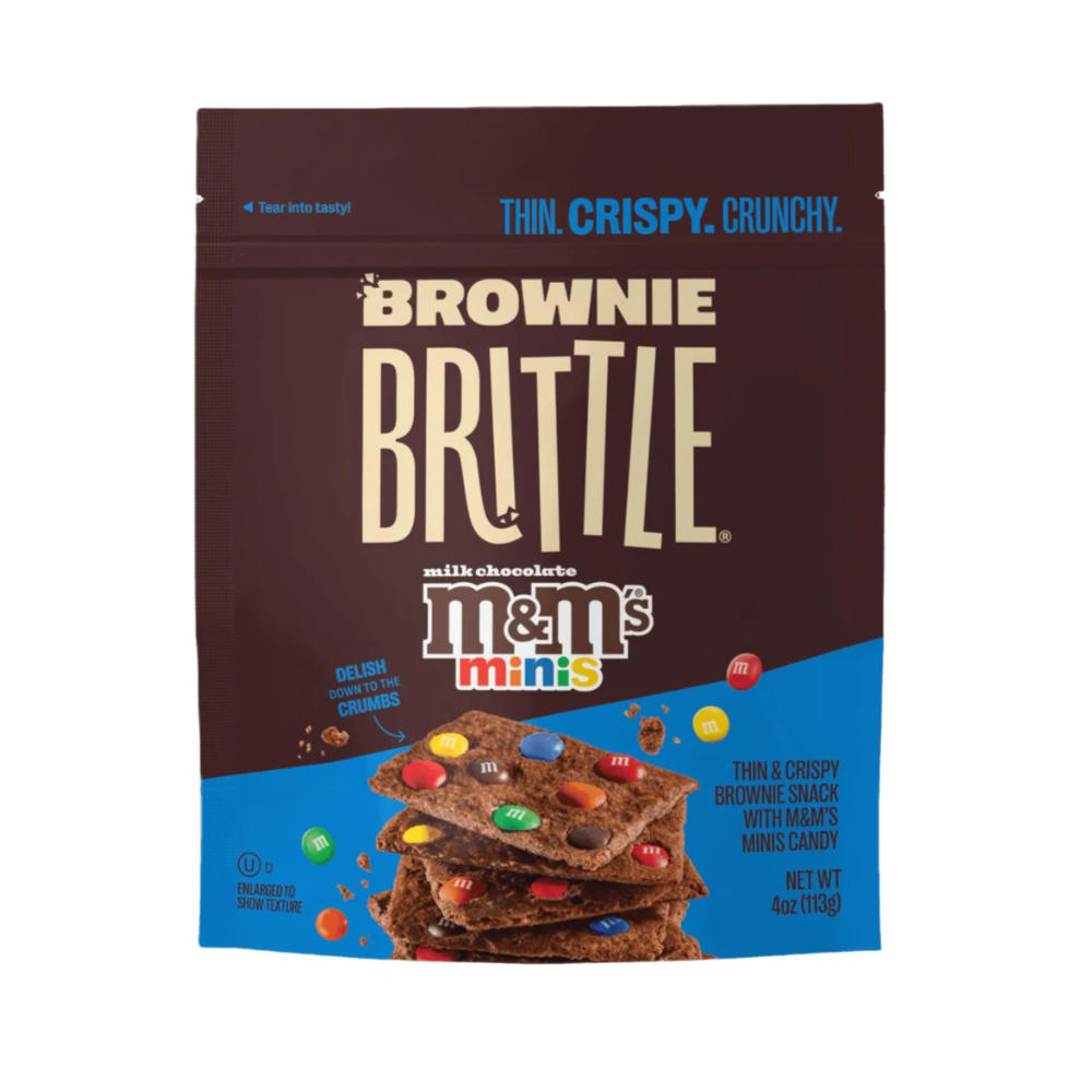 Sheila G's Brownie Brittle M&M Minis, 4 oz
