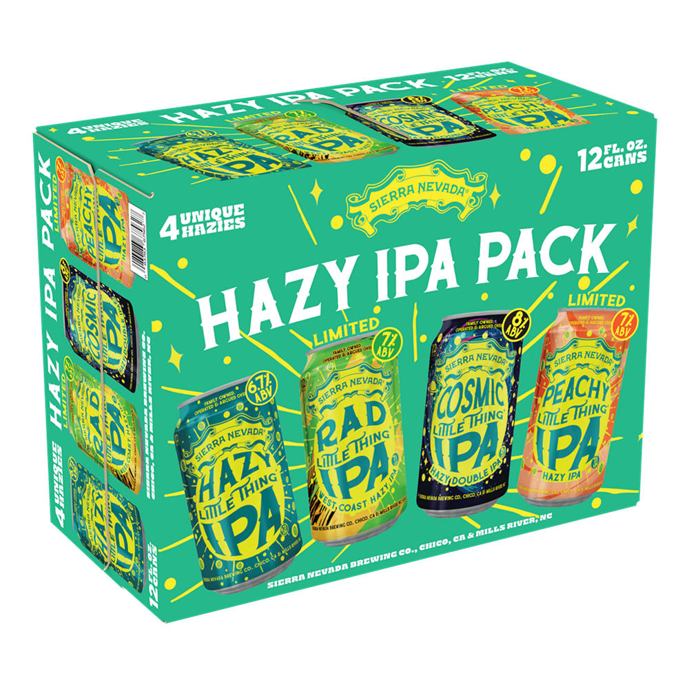 Sierra Nevada Little Things Hazy IPA Pack Craft Beer, 12 pk Cans, 12 oz