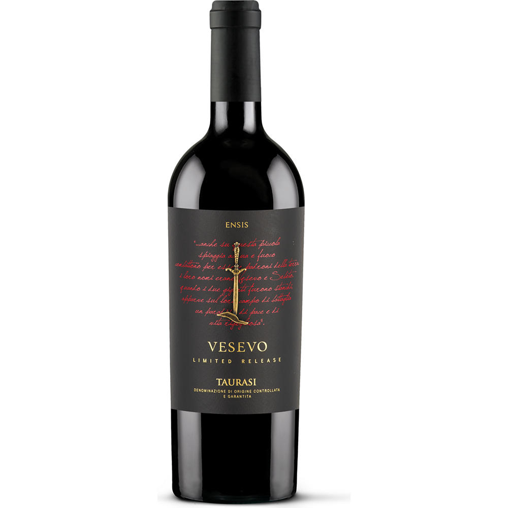 Vesevo Taurasi Limited Release Italian Red Wine, 750 mL