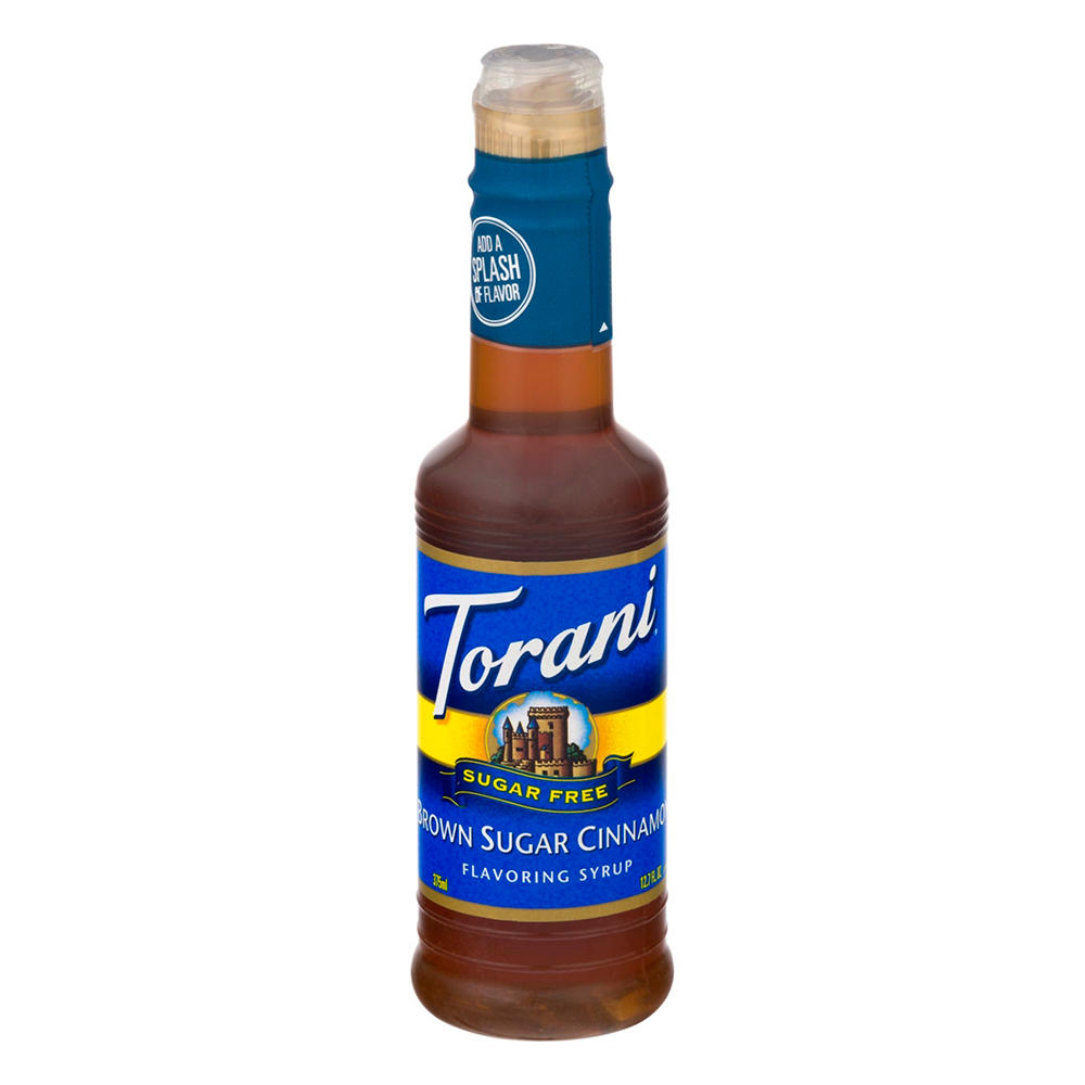 Torani Torani Sugar Free Brown Sugar Cinnamon Syrup, 375 ml