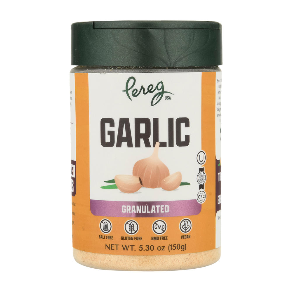 Pereg Kosher Granulated Garlic, 5.3 oz