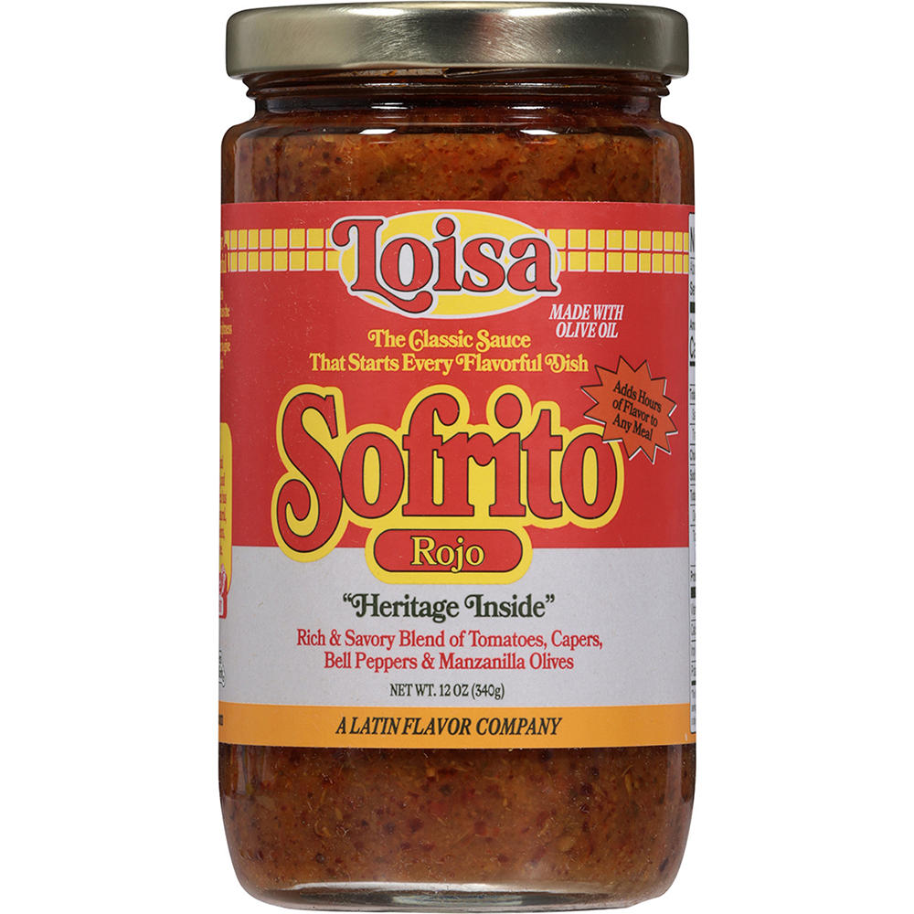 Loisa Sofrito Rojo, 12 oz